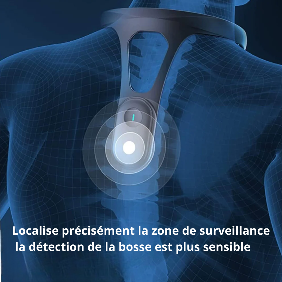 ✨ Sensea Smart Posture – Correcteur Intelligent de Posture
